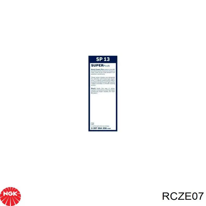 Высоковольтные провода RCZE07 NGK