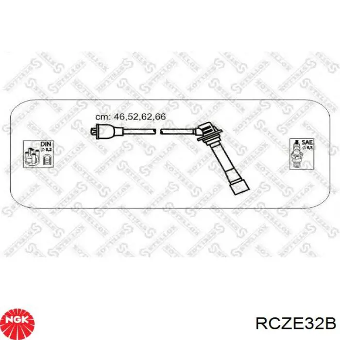 Бронепровода NGK RCZE32B