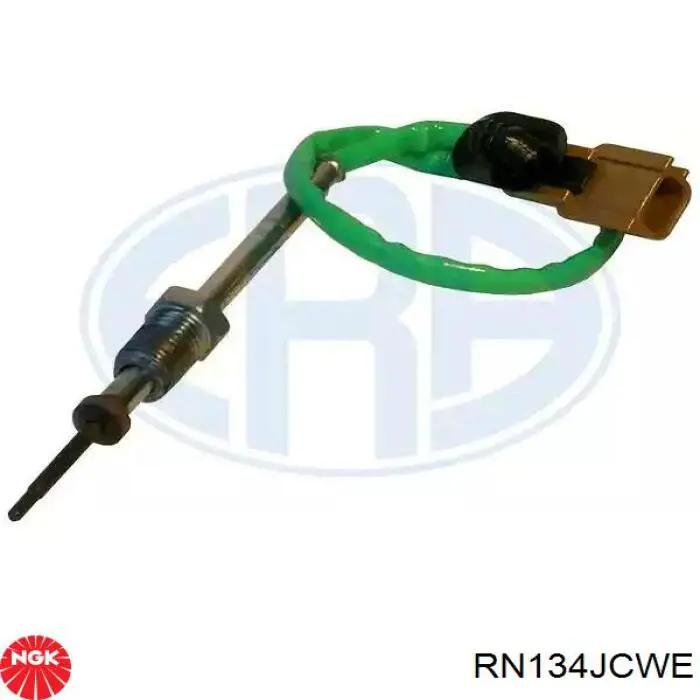 RN134JCWE NGK Датчик температуры отработавших газов (ОГ), перед турбиной