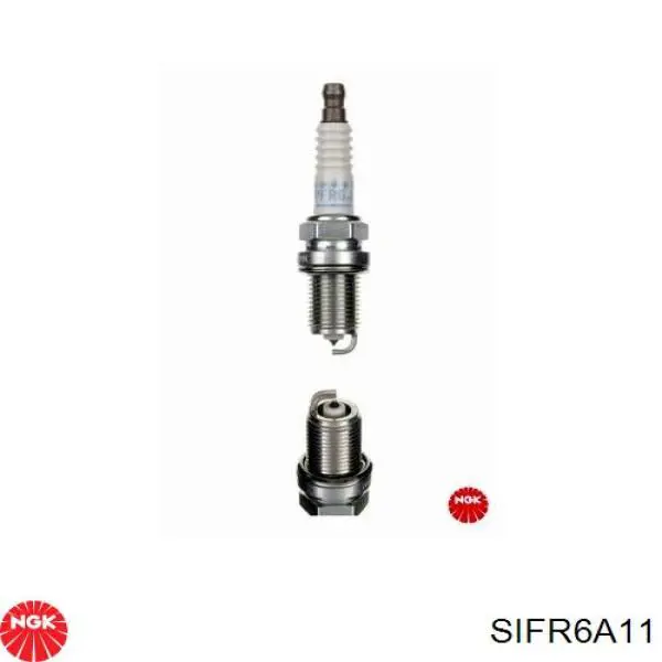 SIFR6A11 NGK Свечи зажигания