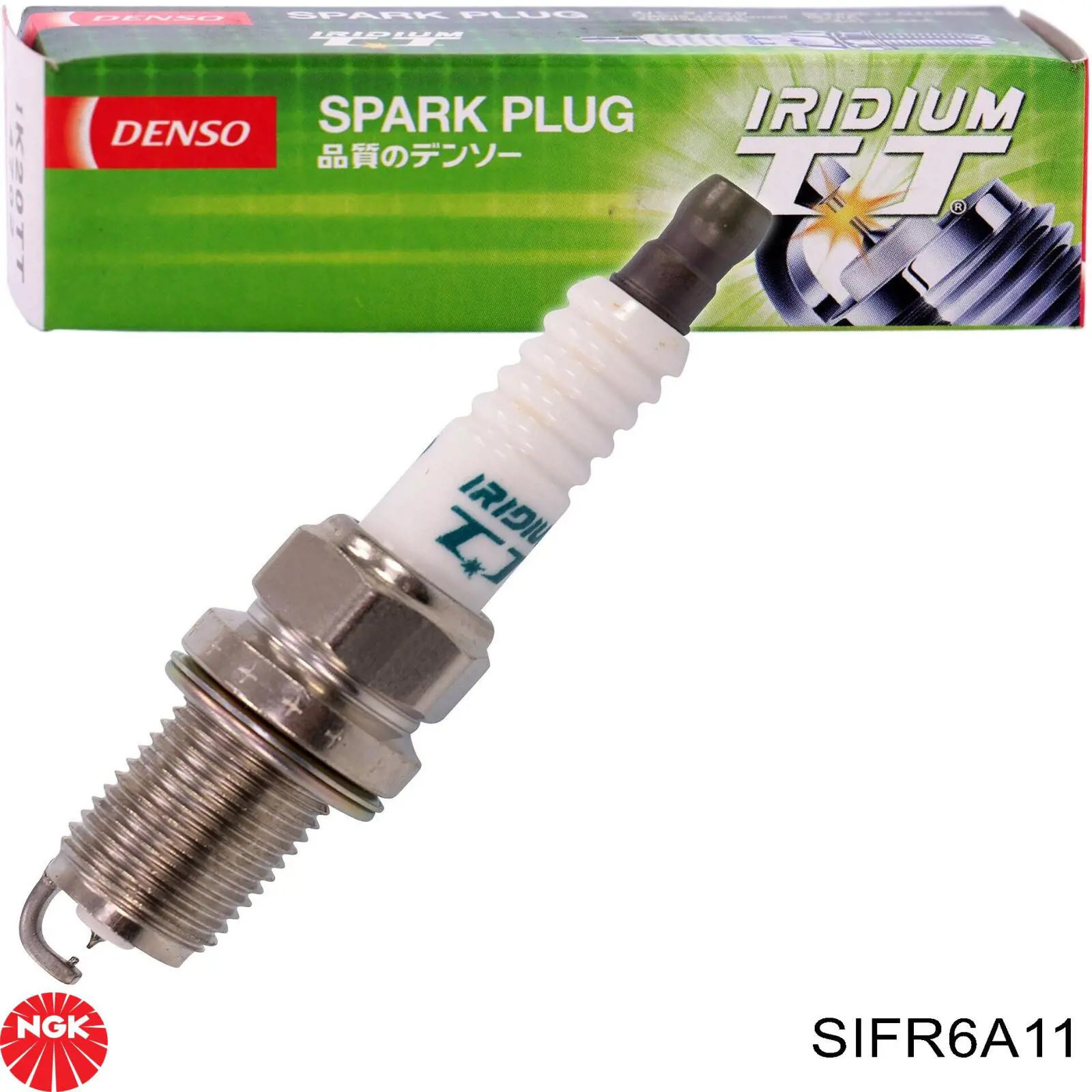 Купить SIFR6A11 NGK Свечи автомобильные