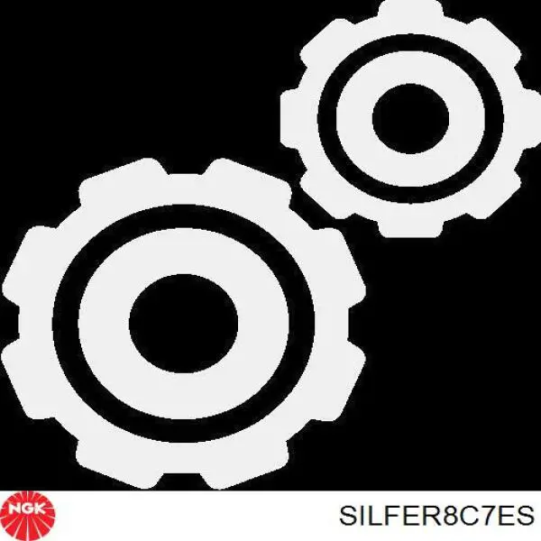 Купить SILFER8C7ES NGK Свечи автомобильные