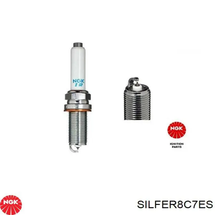SILFER8C7ES NGK Свечи зажигания