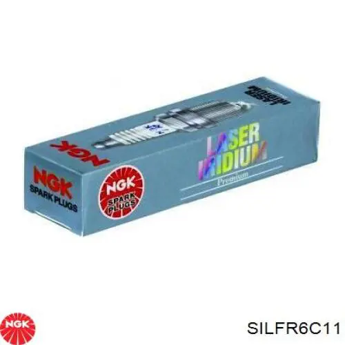 Свечи зажигания SILFR6C11 NGK