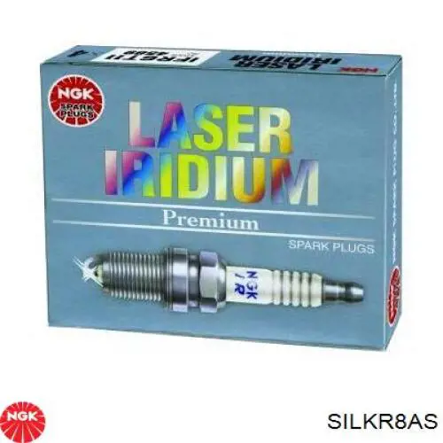 Купить SILKR8AS NGK Свечи автомобильные