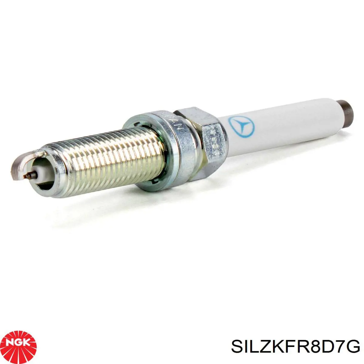 Купить SILZKFR8D7G NGK Свечи автомобильные