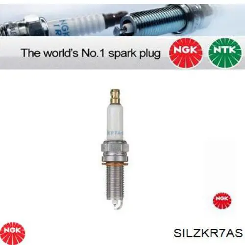 Свечи зажигания SILZKR7AS NGK
