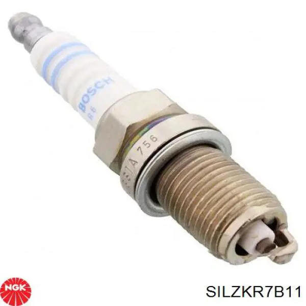 Купить SILZKR7B11 NGK Свечи автомобильные