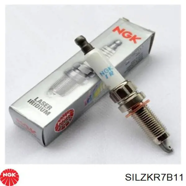 Свеча зажигания NGK SILZKR7B11 цена, от 7.48 USD