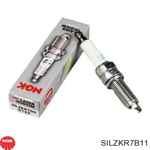 Купить SILZKR7B11 NGK Свечи автомобильные
