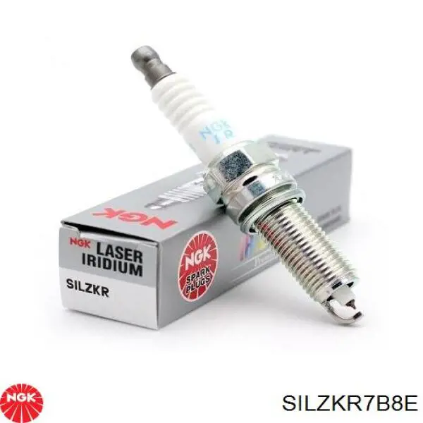 Купить SILZKR7B8E NGK Свечи автомобильные