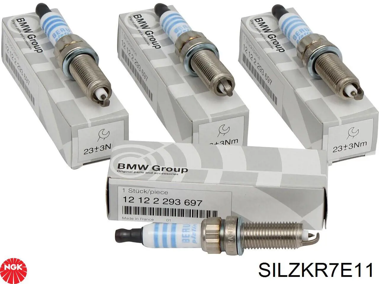 Свеча зажигания NGK SILZKR7E11 цена, от 8.65 USD