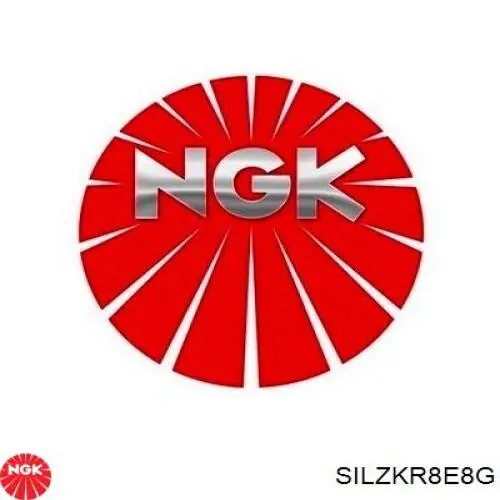 Купить SILZKR8E8G NGK Свечи автомобильные
