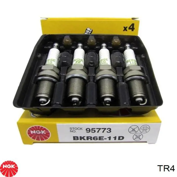 Купить TR4 NGK Свечи автомобильные