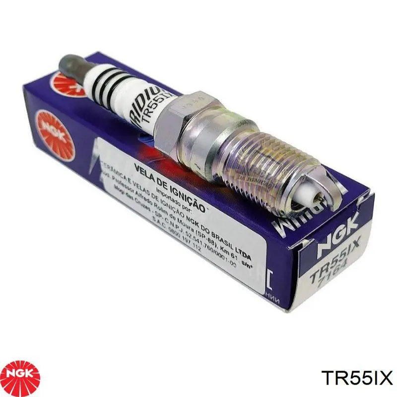 Свеча зажигания NGK TR55IX цена, от 8.46 USD