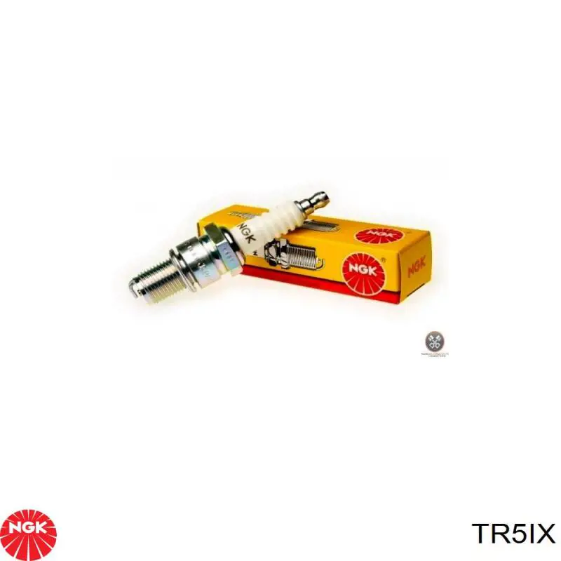 Свеча зажигания NGK TR5IX цена, от 3.00 USD