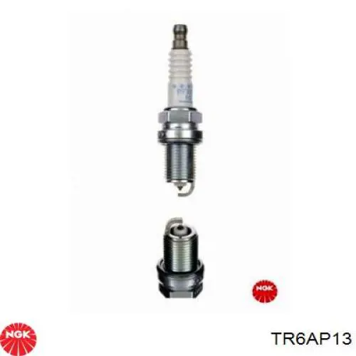 Свеча зажигания NGK TR6AP13 цена, от 6.40 USD