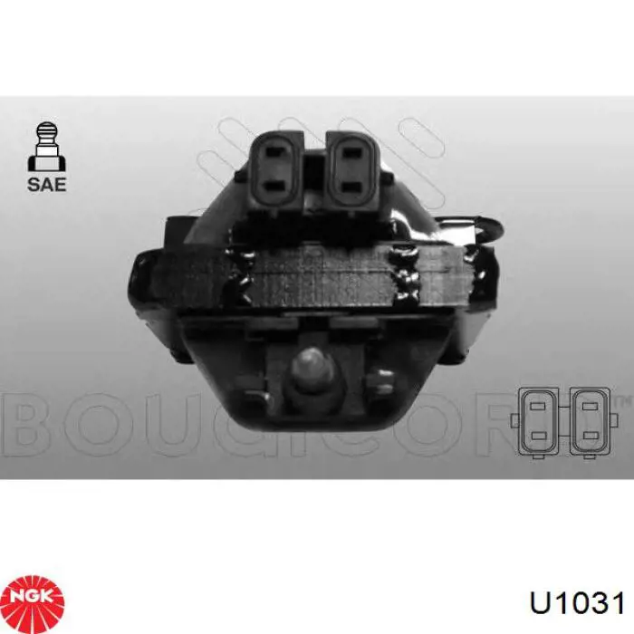 U1031 NGK Катушка зажигания