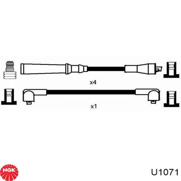 Катушка зажигания U1071 NGK