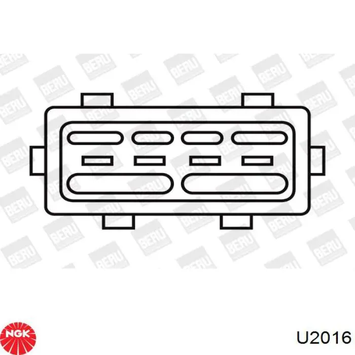Купить U2016 NGK Катушка зажигания