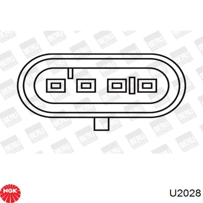 Модуль зажигания NGK U2028 цена, от 43.62 USD