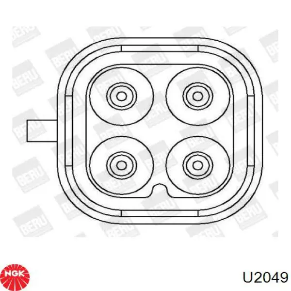 Модуль зажигания NGK U2049 цена, от 36.72 USD