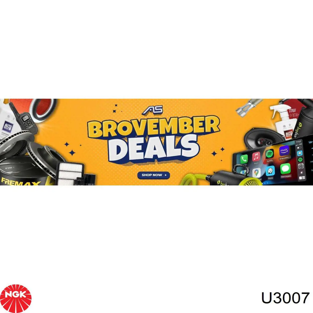 Модуль зажигания NGK U3007 цена, от 20.94 USD