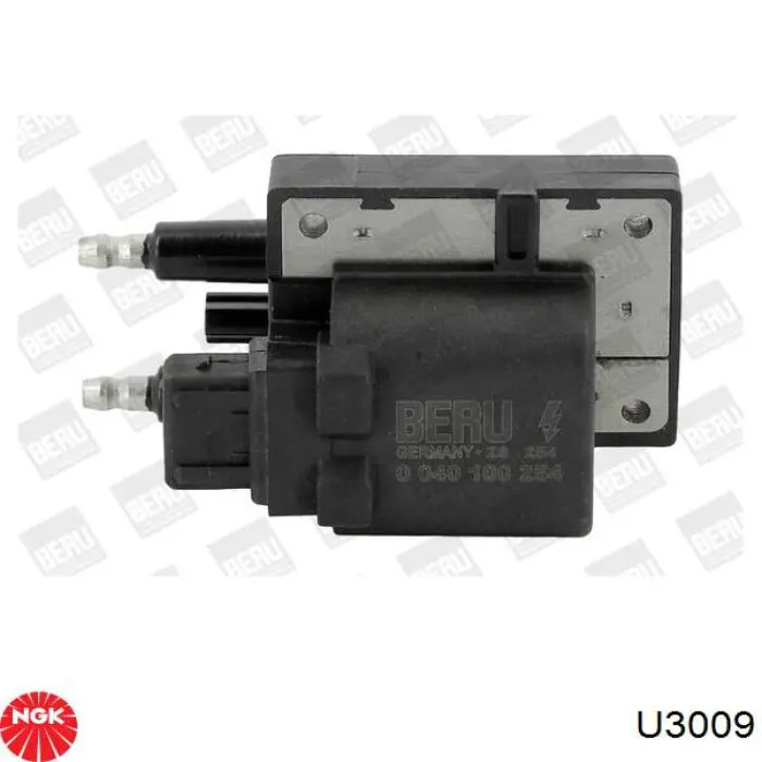 Катушка зажигания U3009 NGK