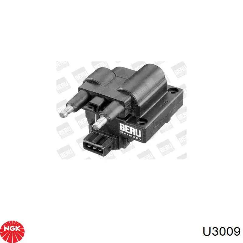 U3009 NGK Катушка зажигания