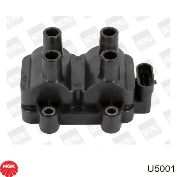 Купить U5001 NGK Катушка зажигания