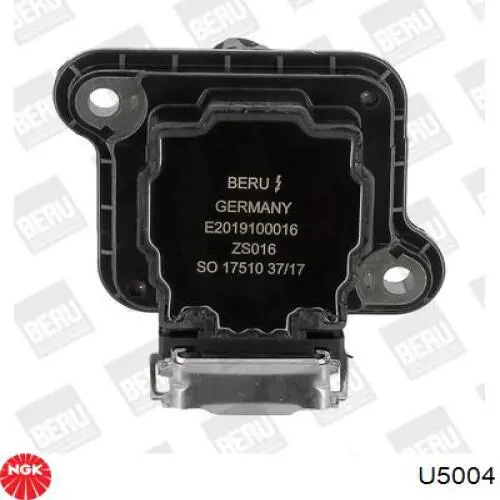 Купить U5004 NGK Катушка зажигания
