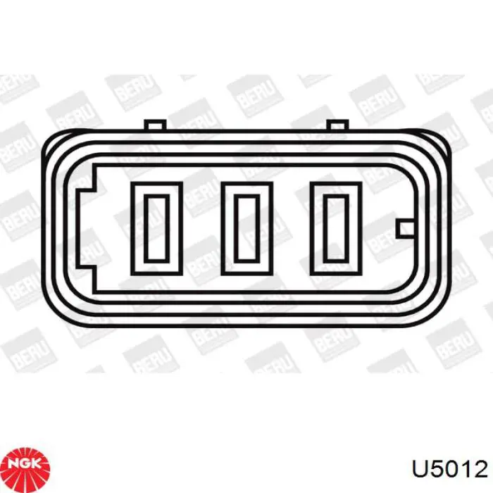 Модуль зажигания NGK U5012 цена, от 36.71 USD