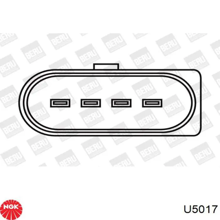 Модуль зажигания NGK U5017 цена, от 36.06 USD