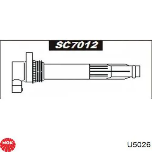 Модуль зажигания NGK U5026 цена, от 21.92 USD