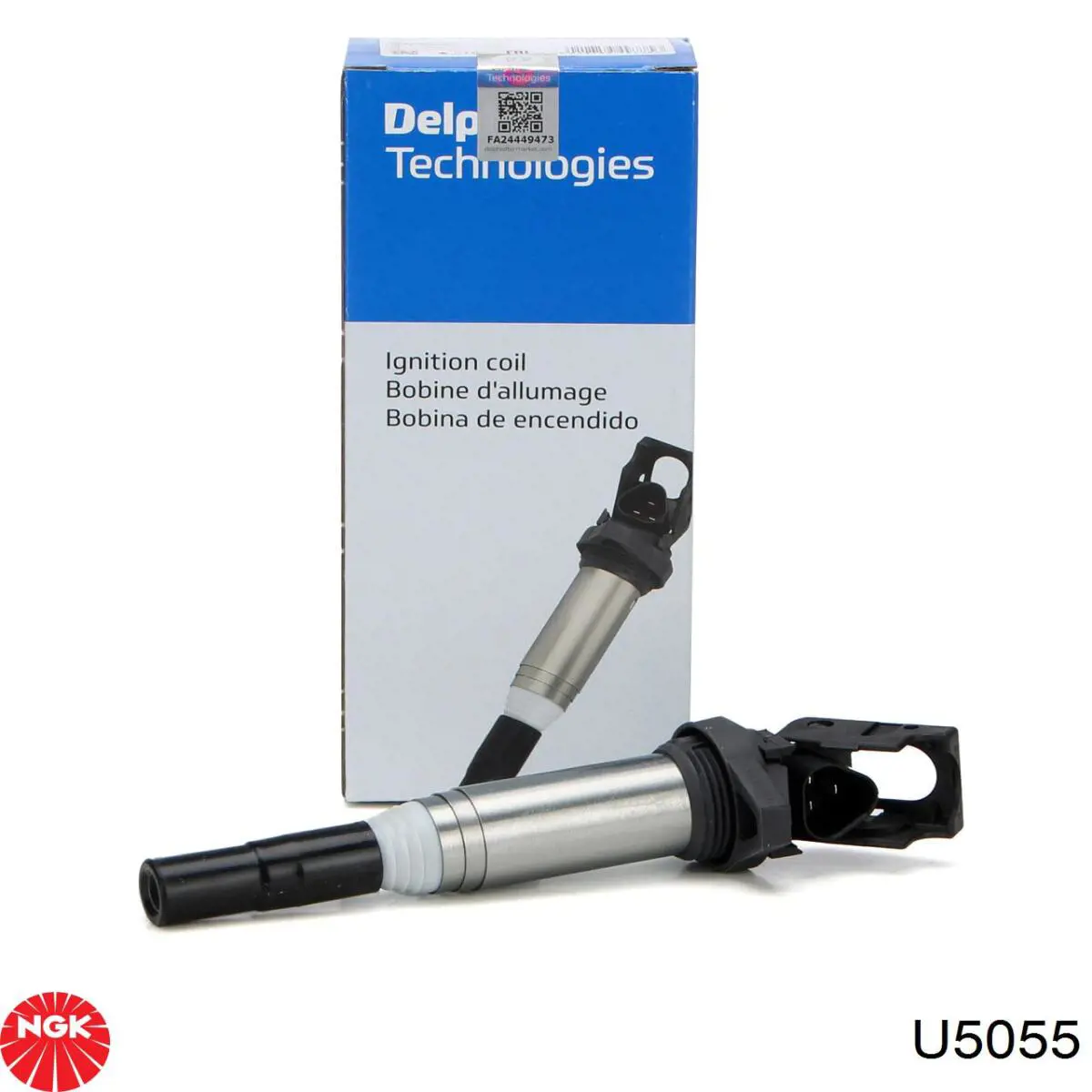 Купить U5055 NGK Катушка зажигания
