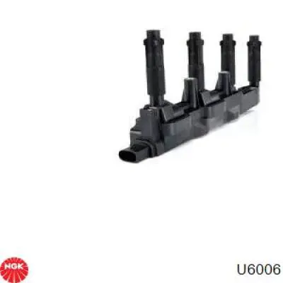 Купить U6006 NGK Катушка зажигания