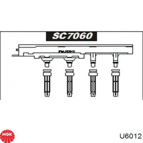 Модуль зажигания NGK U6012 цена, от 110.46 USD