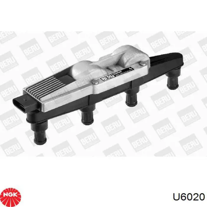 Купить U6020 NGK Катушка зажигания