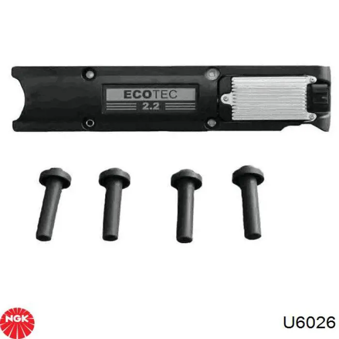 Модуль зажигания NGK U6026 цена, от 235.99 USD