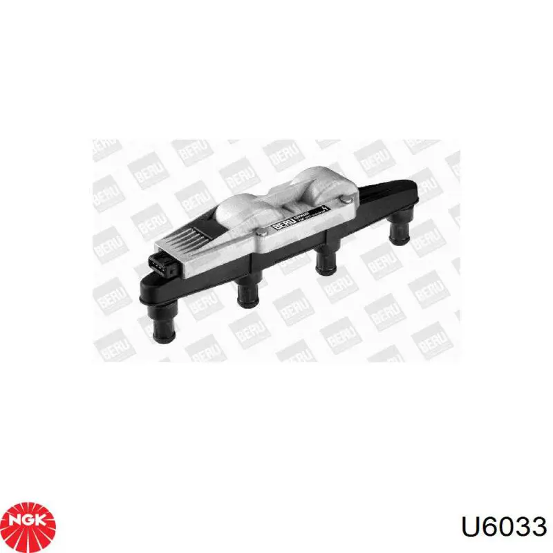Модуль зажигания NGK U6033 цена, от 62.07 USD