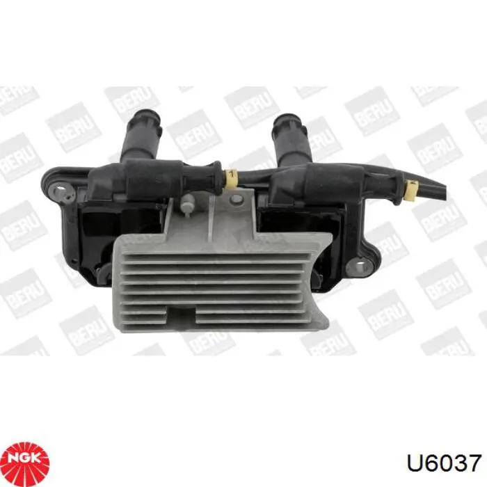Купить U6037 NGK Катушка зажигания