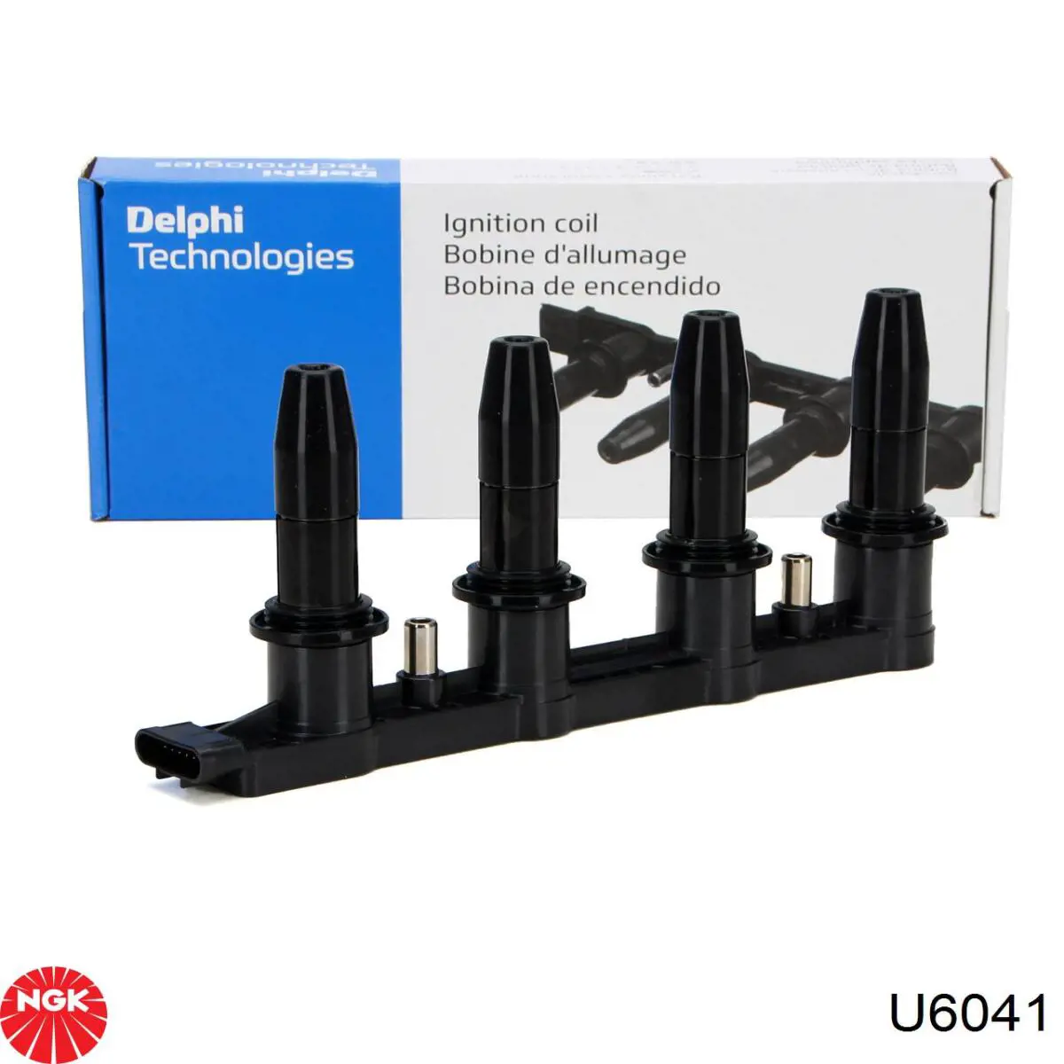 Катушка зажигания U6041 NGK