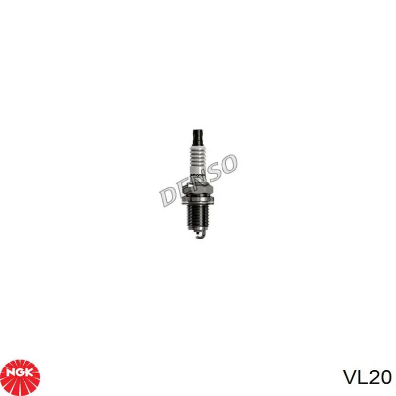 Свеча зажигания NGK VL20 цена, от 3.63 USD
