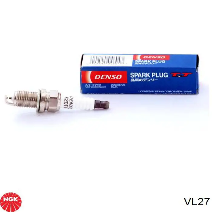Свечи зажигания VL27 NGK