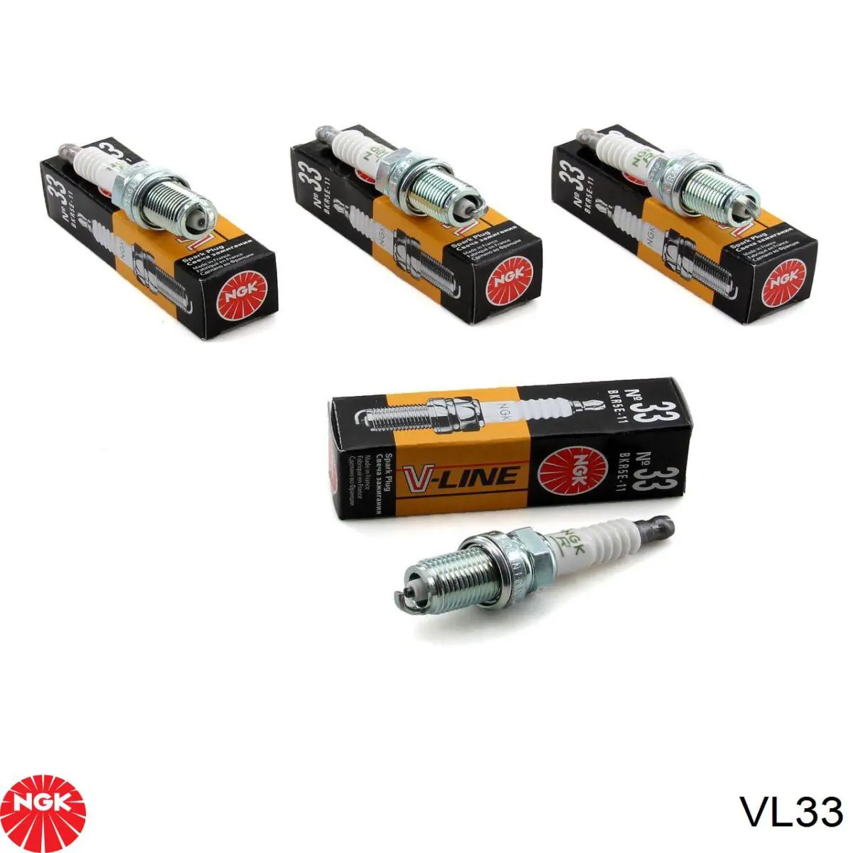 VL33 NGK Свечи зажигания
