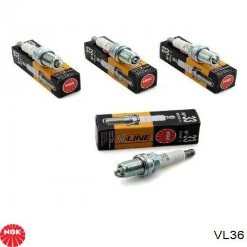 Купить VL36 NGK Свечи автомобильные