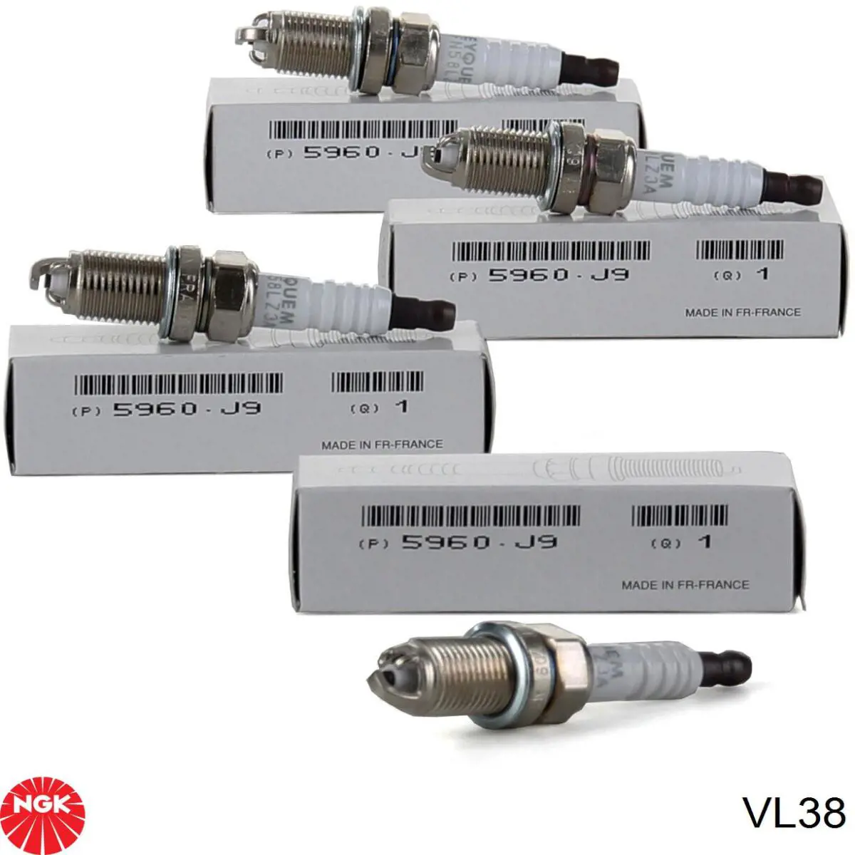 VL38 NGK Свечи зажигания