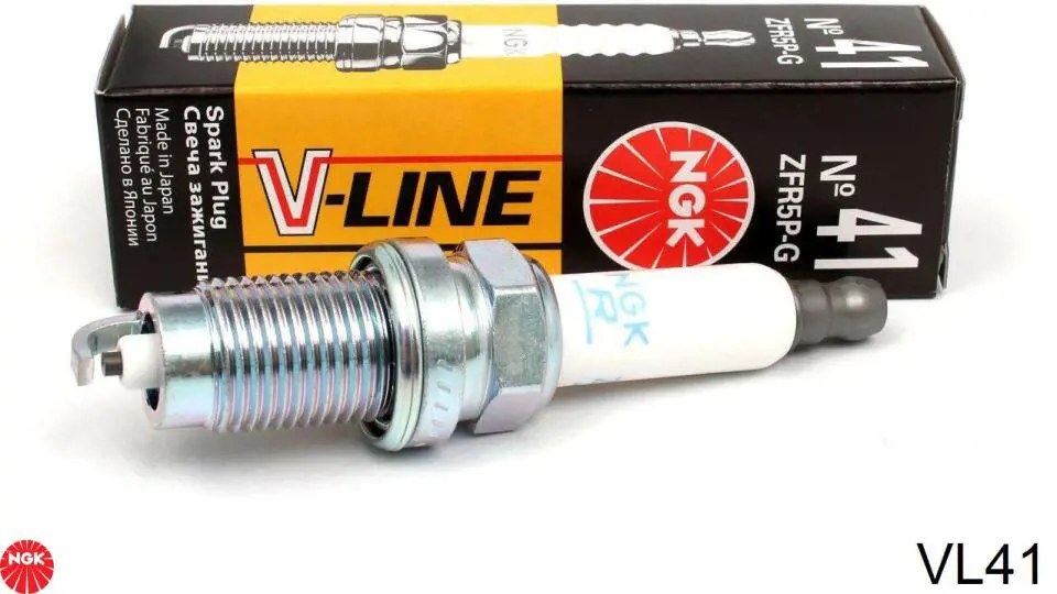 Свечи зажигания VL41 NGK