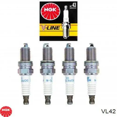 Купить VL42 NGK Свечи автомобильные