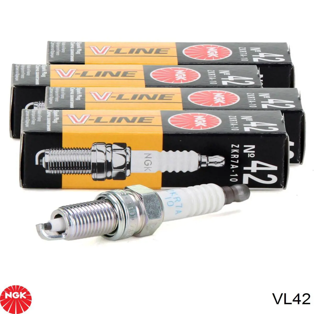 VL42 NGK Свечи зажигания